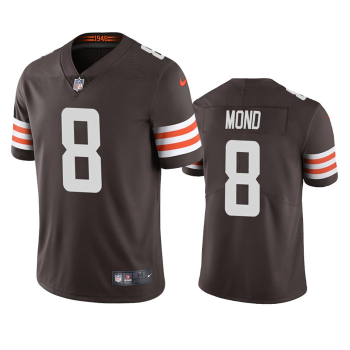 Cleveland Browns #8 Kellen Mond Brown Vapor Untouchable Limited Stitched Jersey - Zenithce
