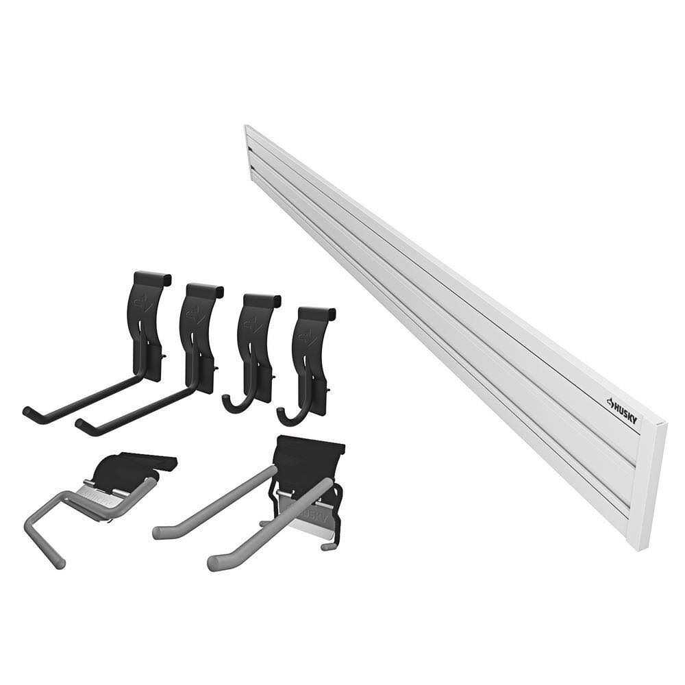 Husky G4801S-US 4 ft. Solid Wood Top Workbench with Storage - Zenithce