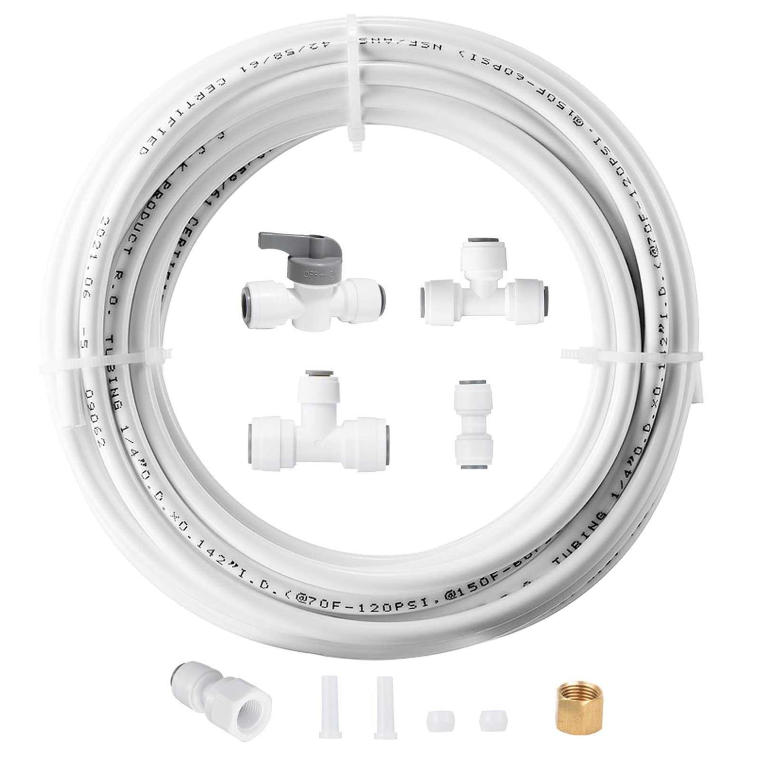 Purelux Shower Arm Extension Shower Head Extender Water Outlet Lowers Existing Shower Head - Zenithce