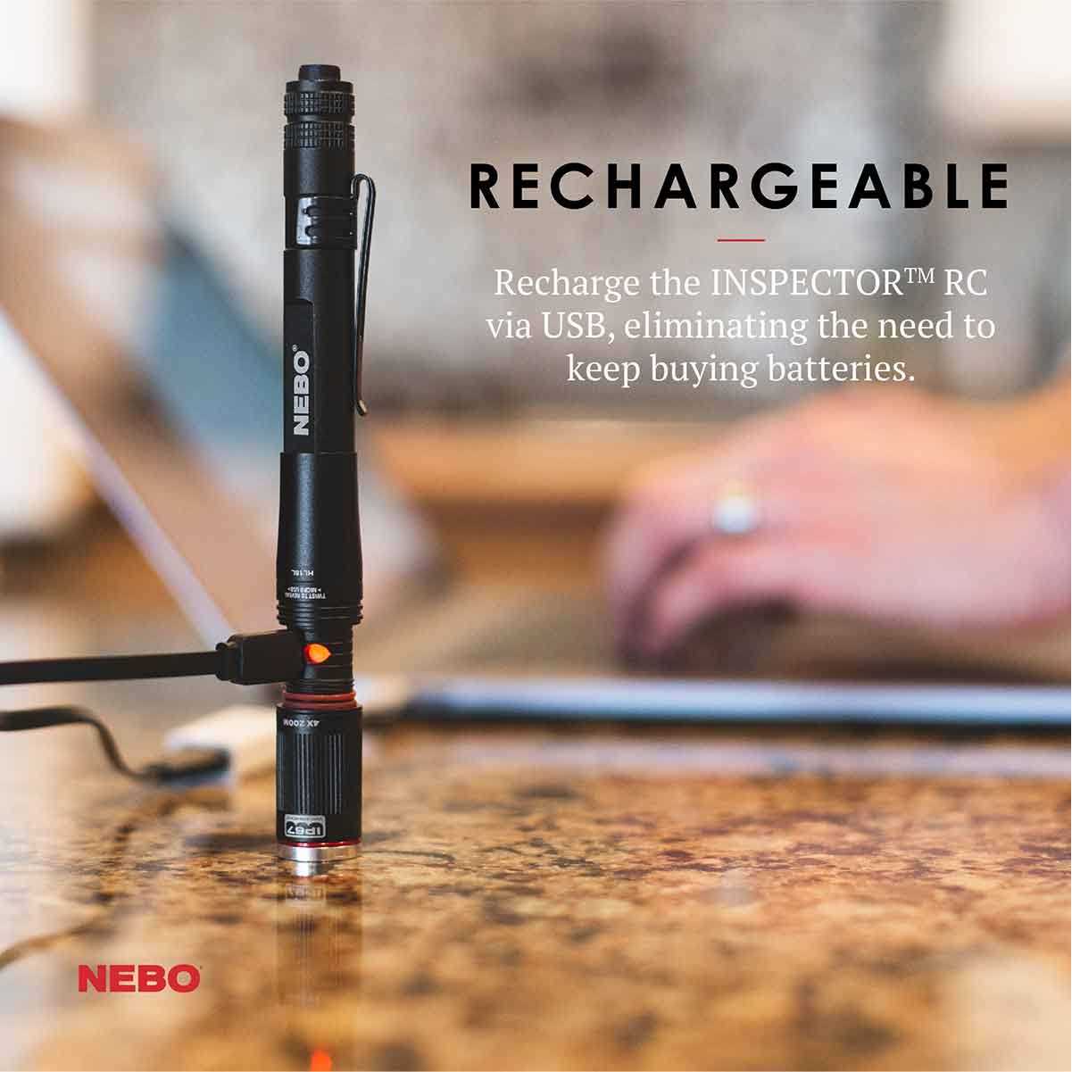Nebo Inspector LED Pen Light - Zenithce