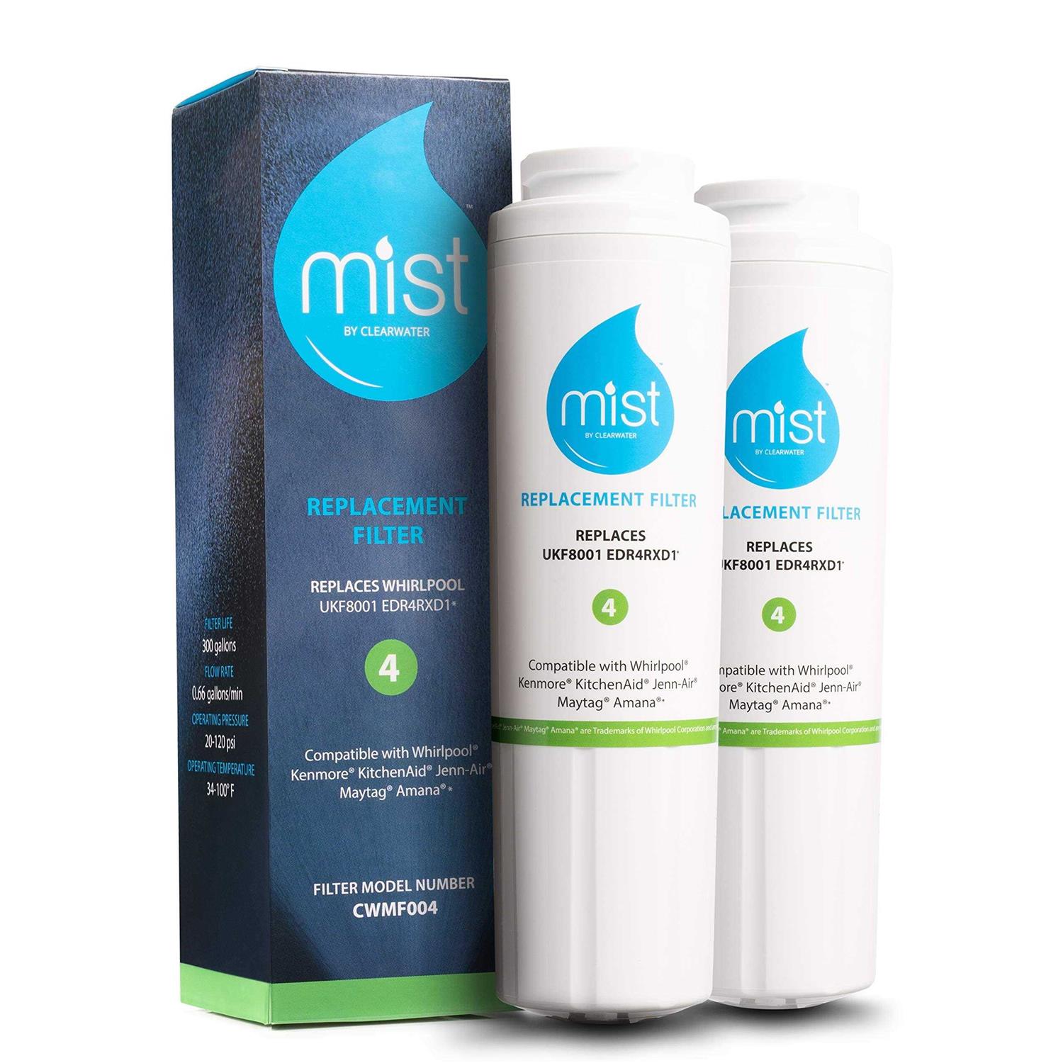 Mist Countertop Stainless Steel Water Filtration System 5 Stage Filtration MFS093 - Zenithce