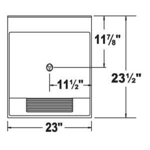 Mustee 17W Utilatub Laundry Tub Wall Mount - Zenithce