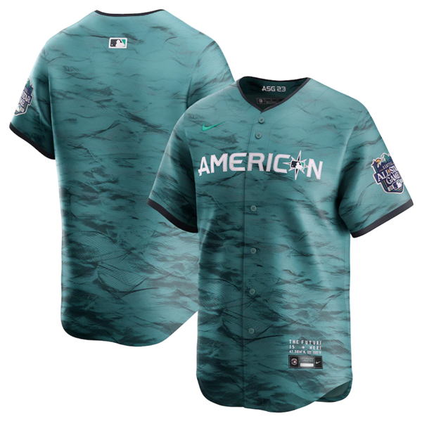 Chicago White Sox Blank Teal 2023 All-Star Cool Base Stitched Jersey - Zenithce