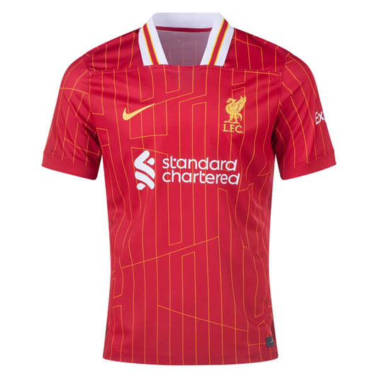 Liverpool 2024/25 Official Home Soccer jersey - Zenithce