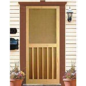 Kimberly Bay 30 in. x 83.5 in. Unfinished K-Bar Solid Core Pine Interior Barn Door Slab Kit - Zenithce