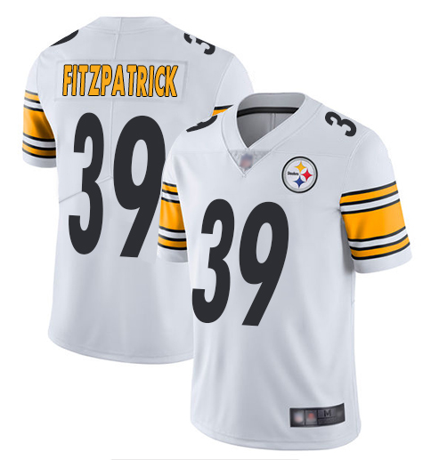 Pittsburgh Steelers #39 Minkah Fitzpatrick White Vapor Untouchable Limited Stitched Jersey. - Zenithce