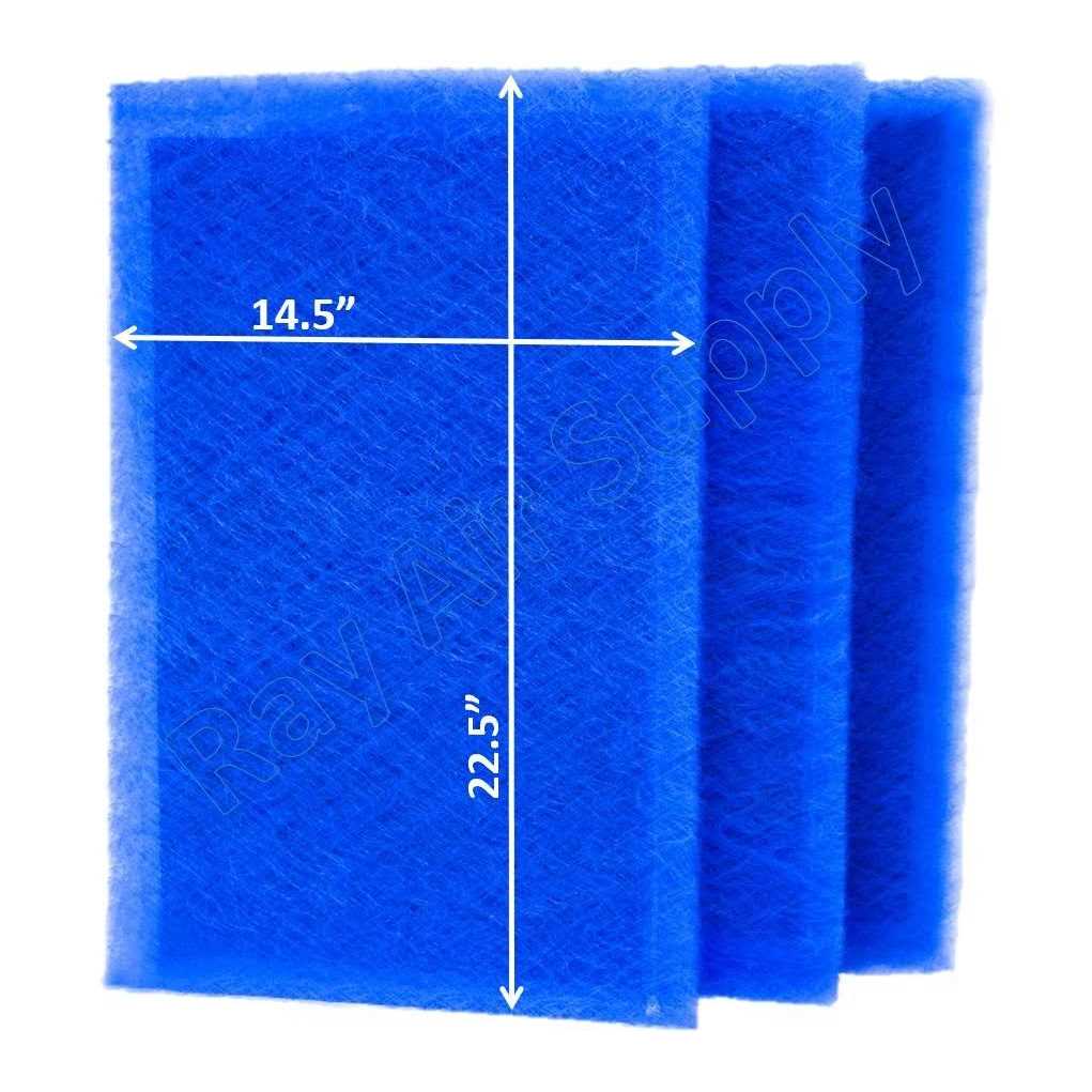 Rayair Supply 16×25 Respicaire CG MicroClean 95 Air Cleaner Replacement Filter 4 - Zenithce