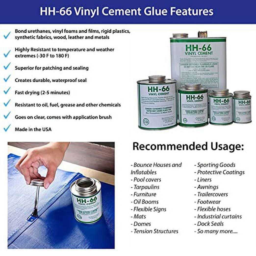 RH Adhesives HH-66 Vinyl Cement - Zenithce