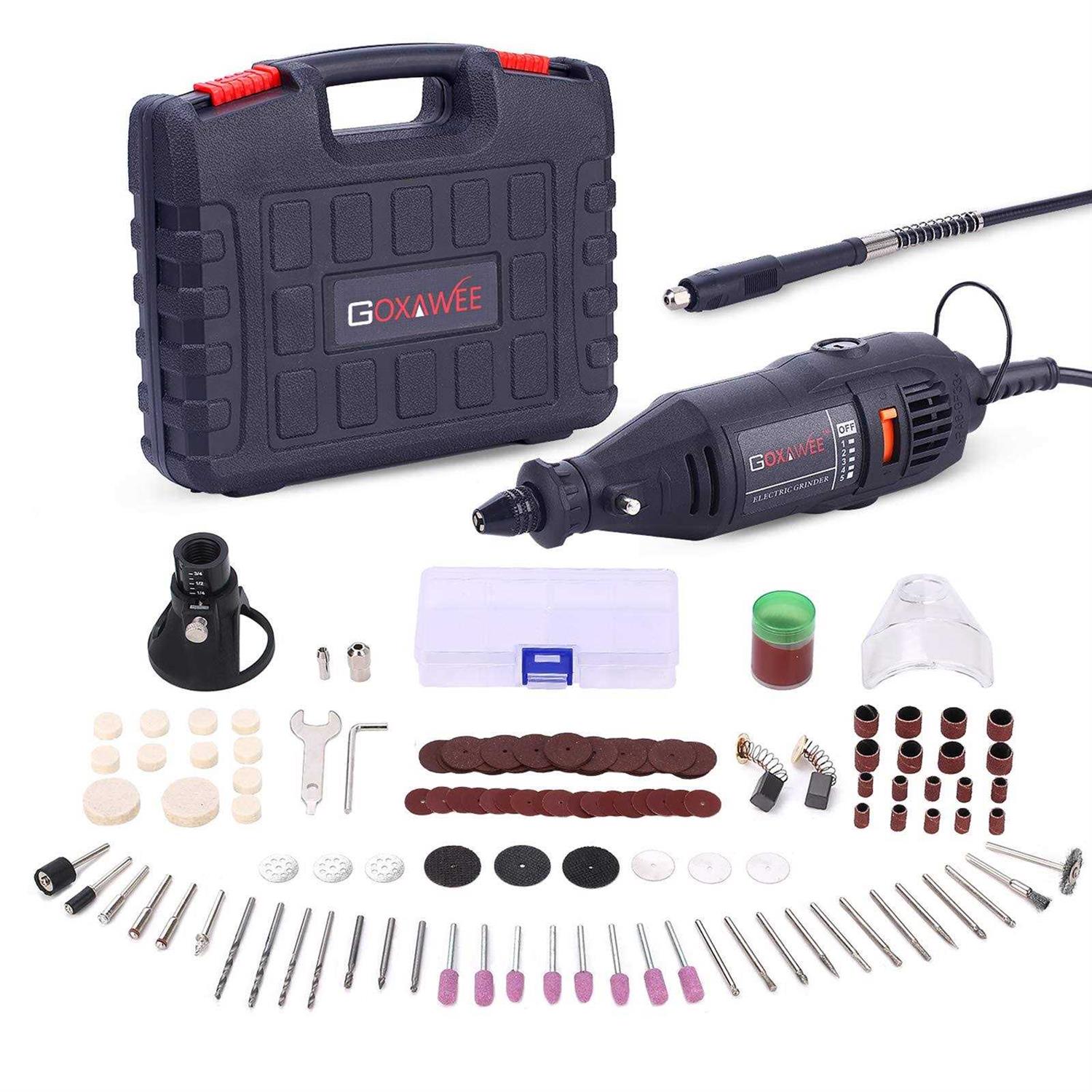Goxawee 480Pcs Rotary Tool Accessories Kit Compatible with Dremel - Zenithce
