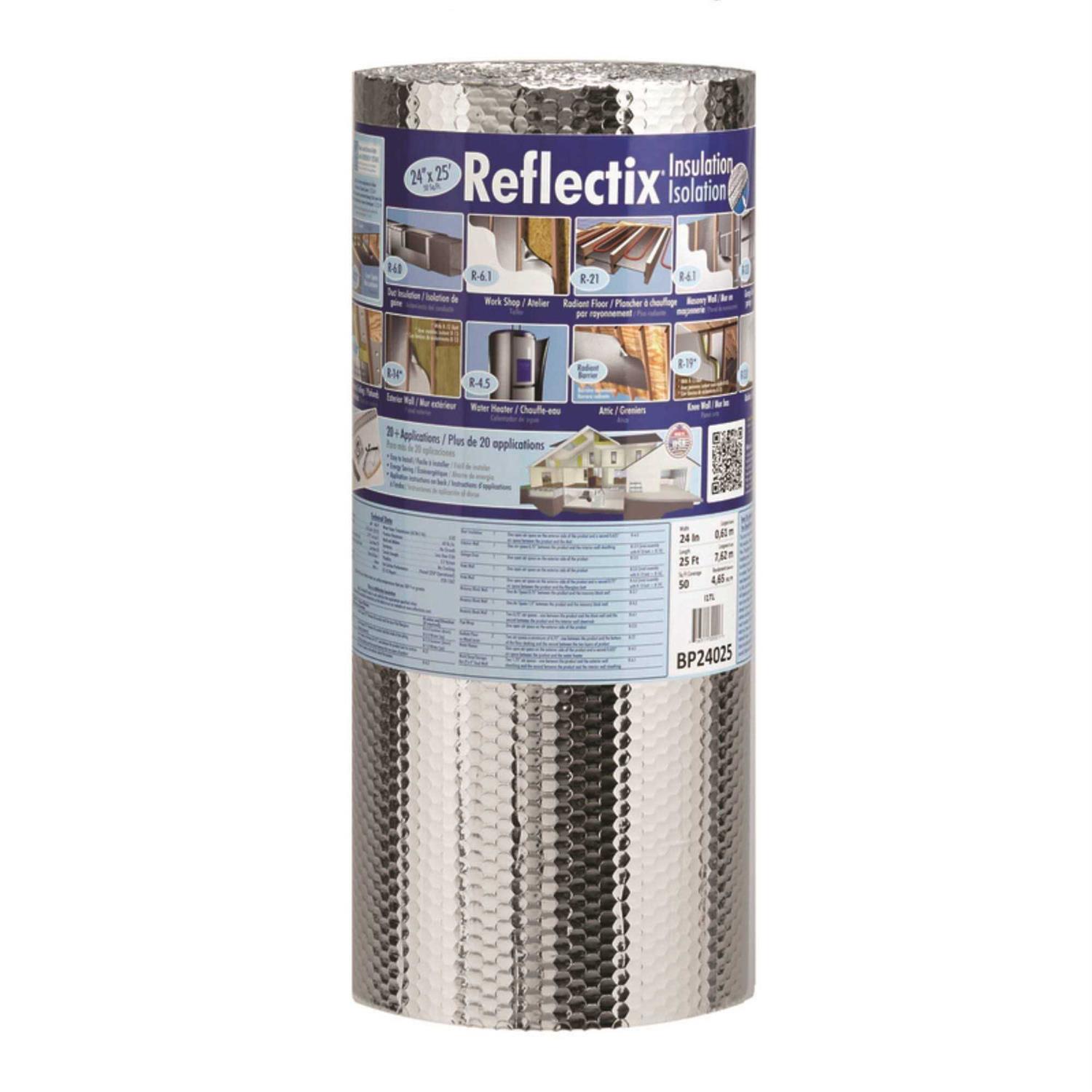 Reflectix BP24010 Foil Insulation - Zenithce