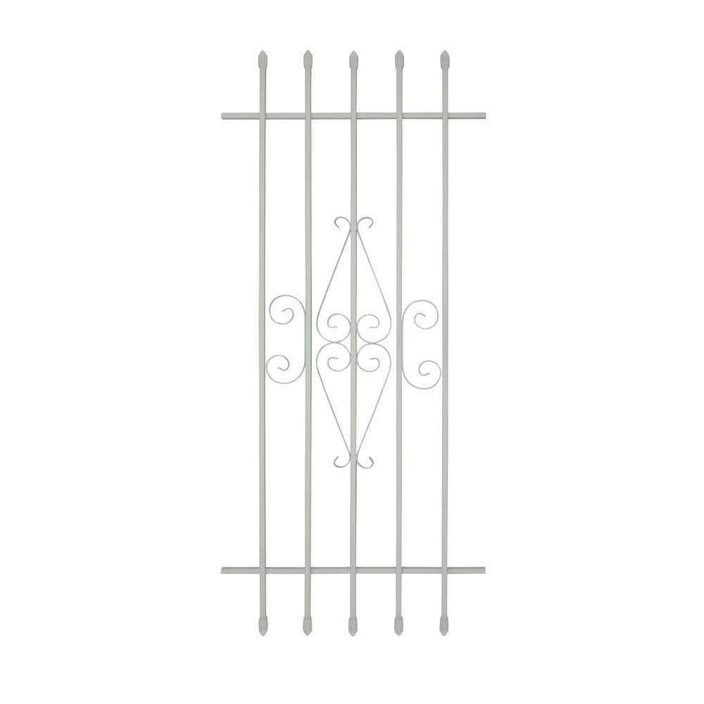 Grisham 24 in. x 36 in. Spear Point Window Bar Guard - Zenithce