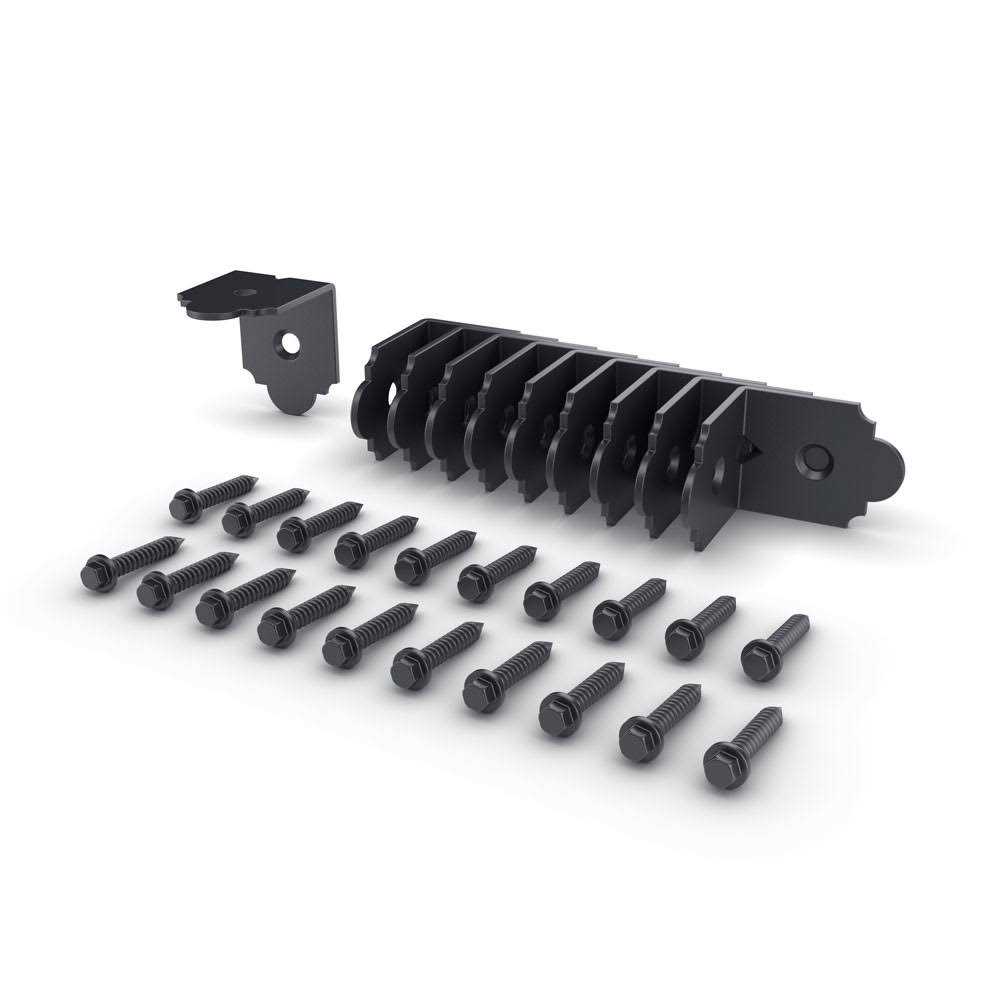 Ozco Laredo Sunset Rafter Clips - Zenithce