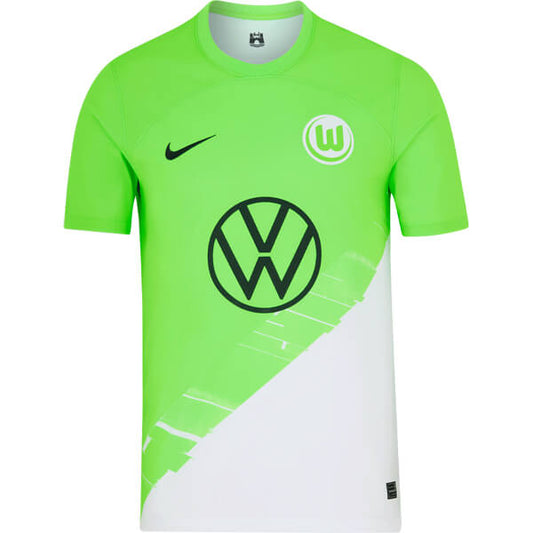 VFL Wolfsburg Soccer Soccer jersey Home 2023/24 - Zenithce