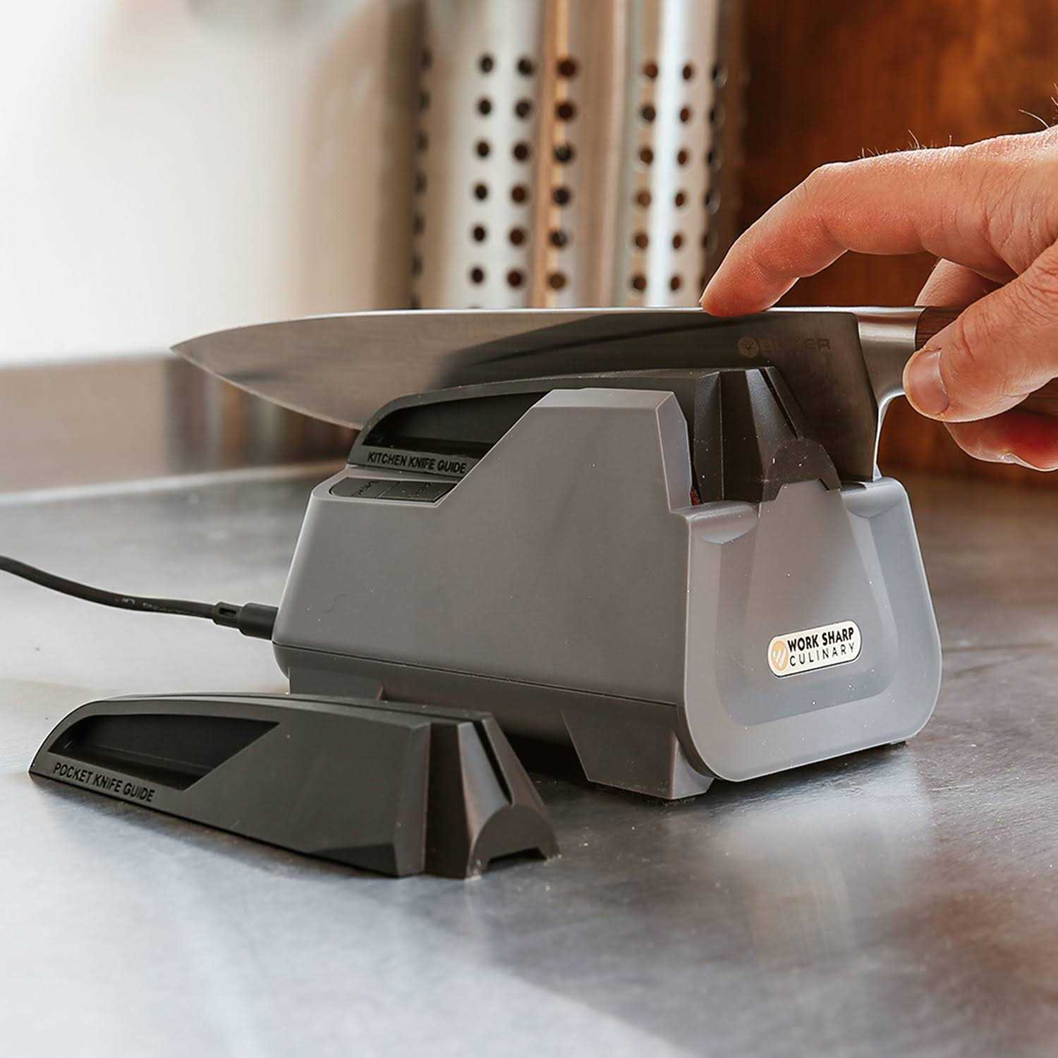 Work Sharp Combo Knife Sharpener - Zenithce