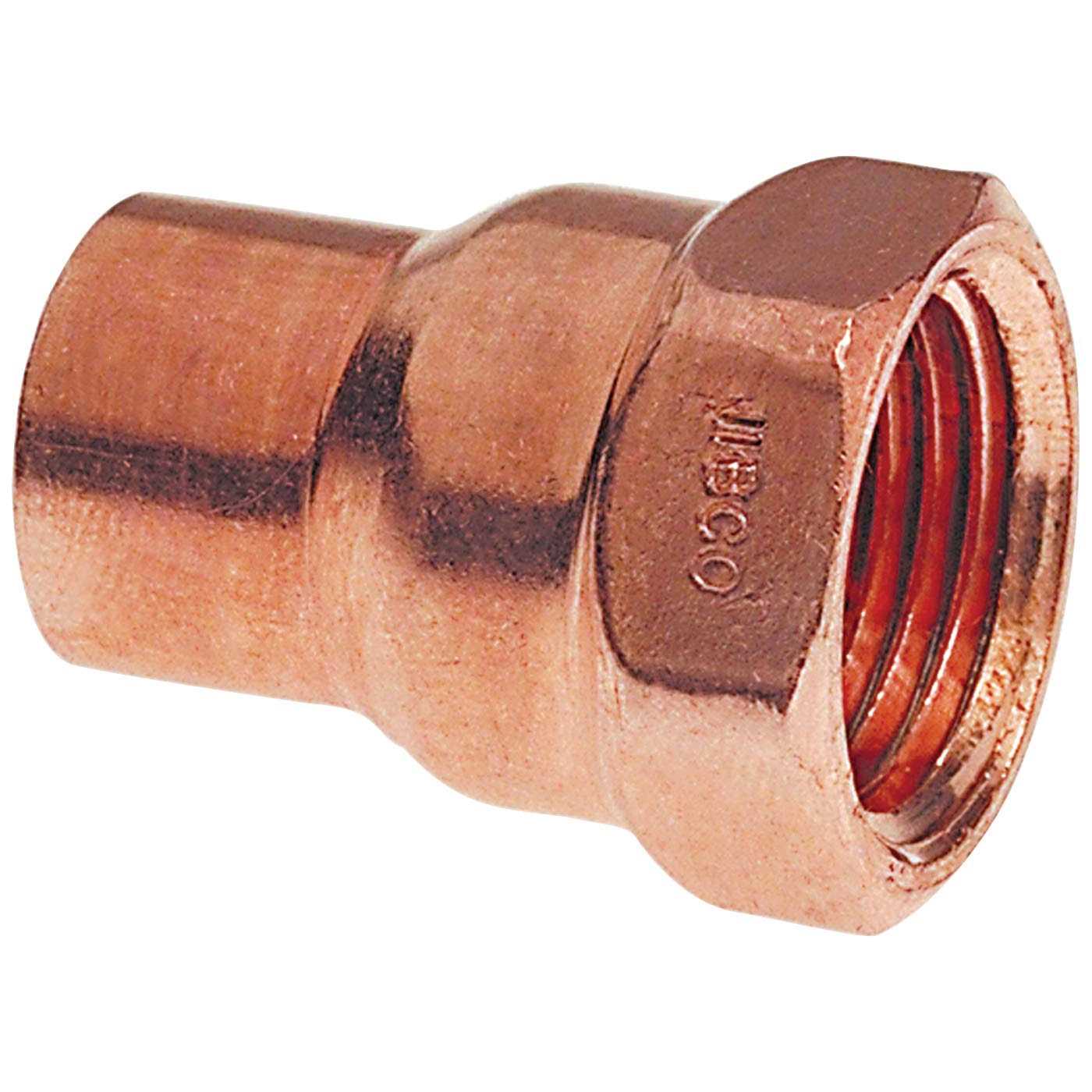 NIBCO 48017 11/4 Hub x SJ Trap Adapter PVC K018000 - Zenithce