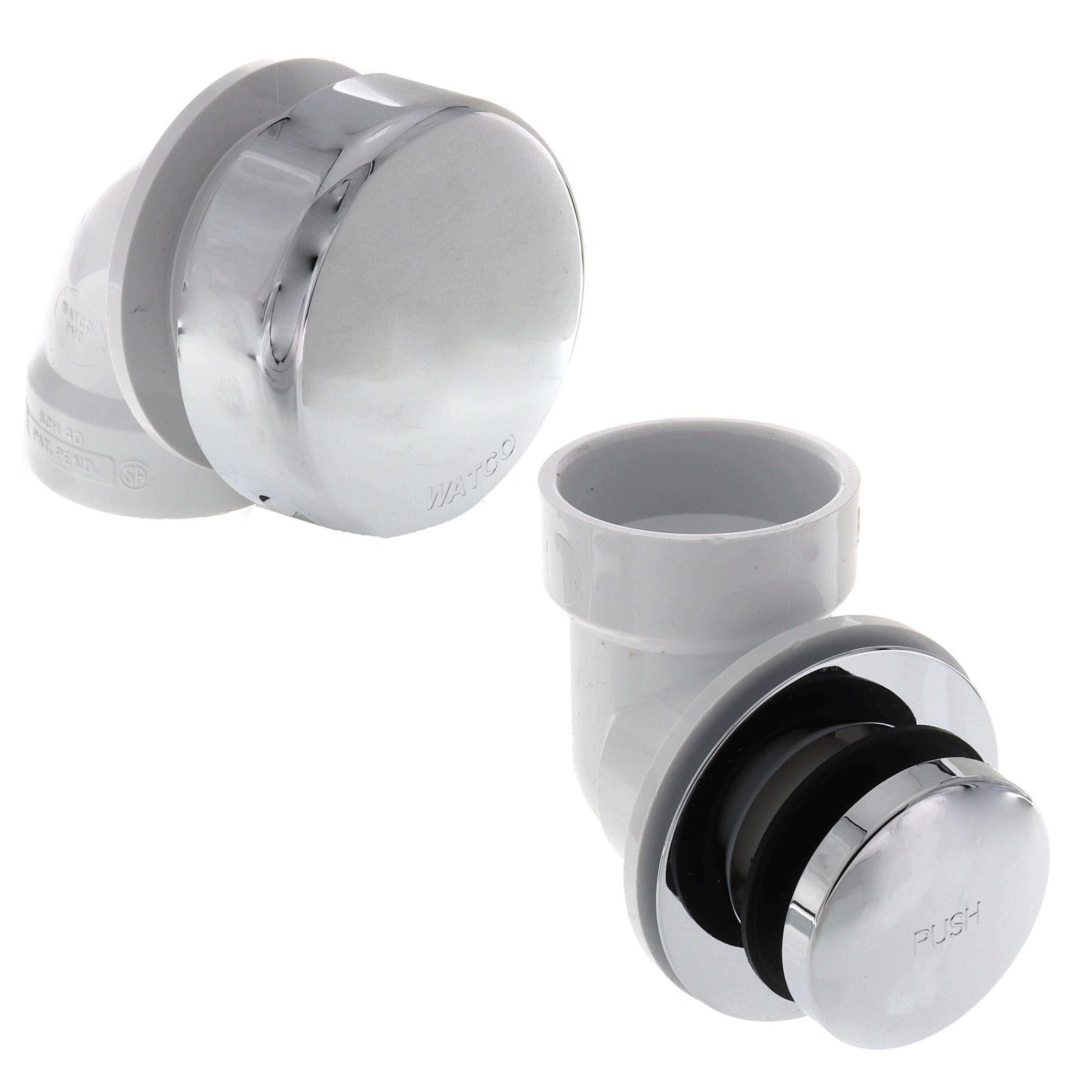 Watco 901-FA-PVC-BZ Innovator Foot Actuated Bath Waste - Zenithce