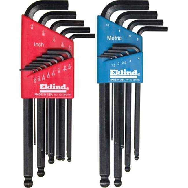 Eklind 10111 Short Hex-L Key Set - Zenithce