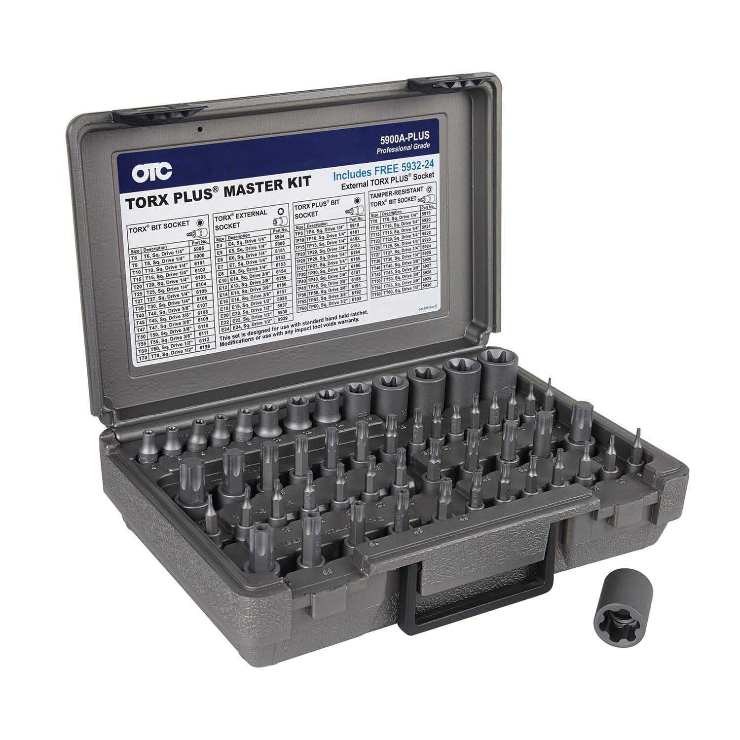 OTC 5613 Vacuum/Pressure Gauge Kit - Zenithce