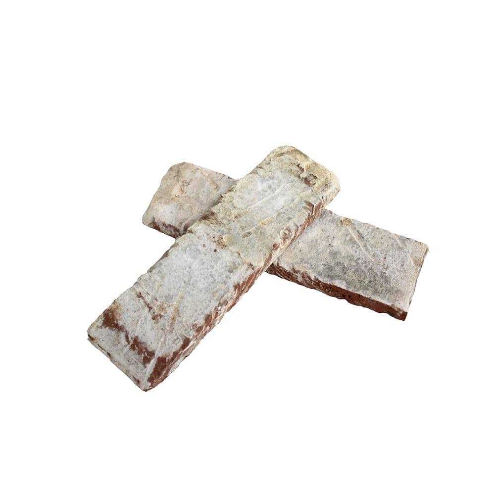 Old Mill Brick 7.625 in. x 2.25 in. x .625 in. Cascade Thin Brick Singles - Zenithce