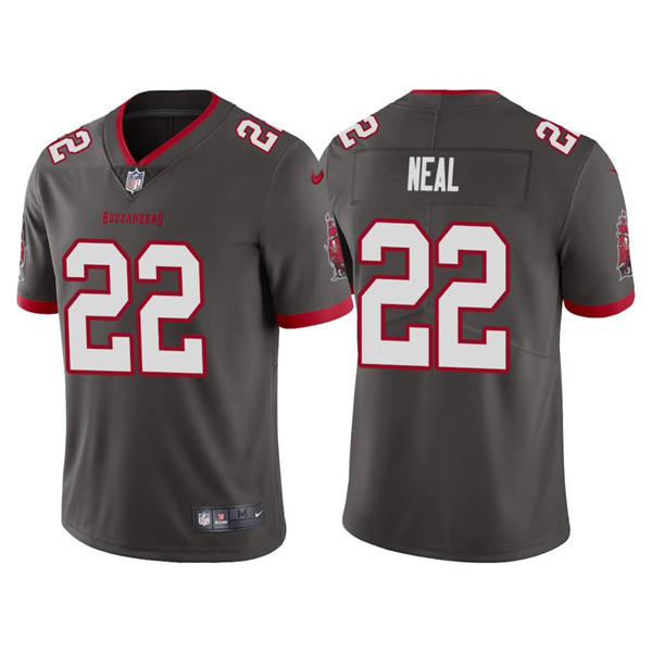 Tampa Bay Buccaneers #22 Keanu Neal Grey Vapor Untouchable Limited Stitched Jersey - Zenithce