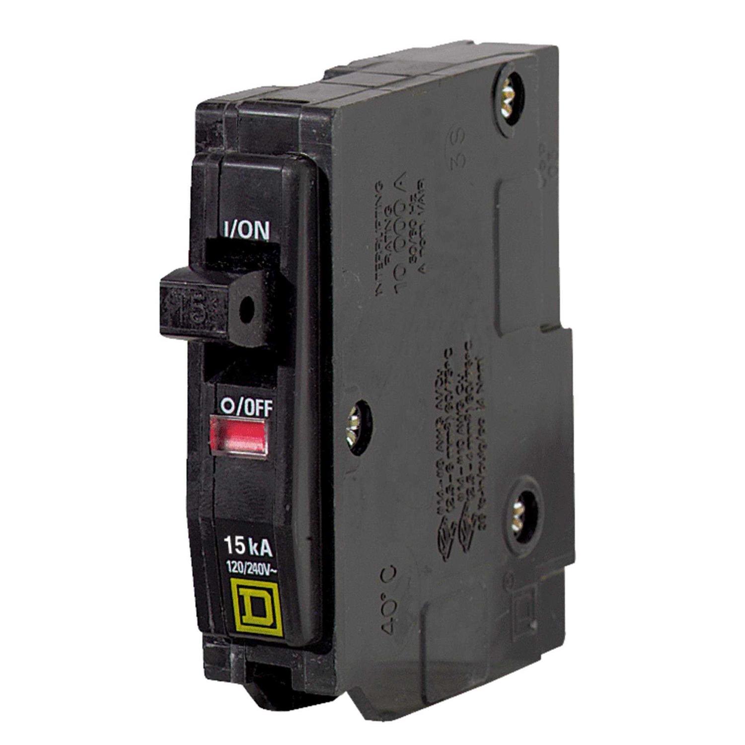 Square D QO 125 Amp 2-Pole Circuit Breaker QO2125CP - Zenithce