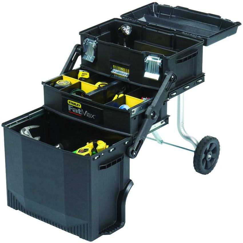 Stanley 020800R Fatmax 4-in-1 Mobile Work Station - Zenithce