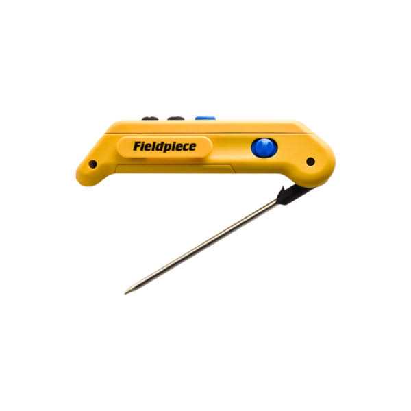 Fieldpiece SDMN6 Dual Port Manometer & Pressure Switch Tester - Zenithce