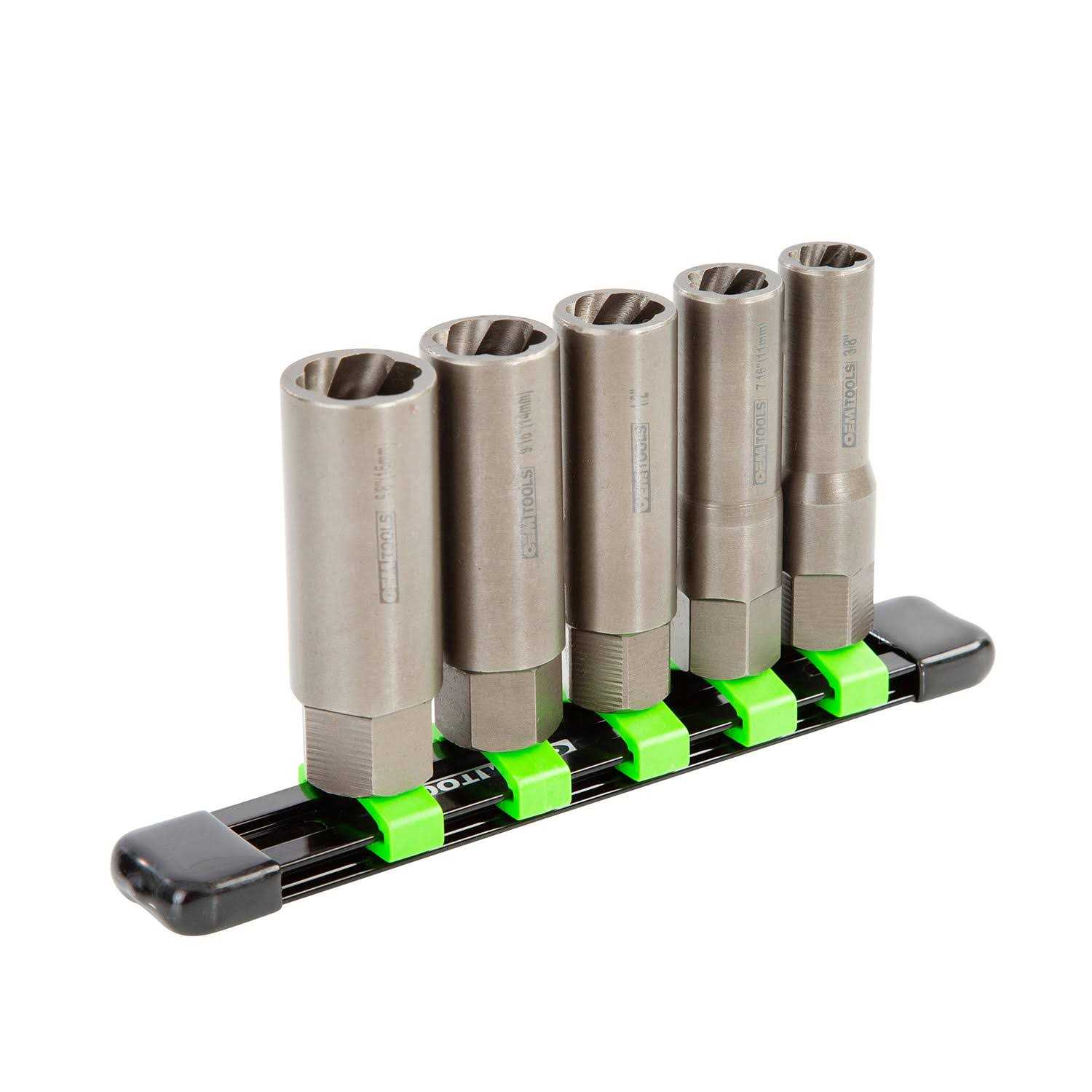 OEMTOOLS 27233 Axle Spindle Threading Set - Zenithce