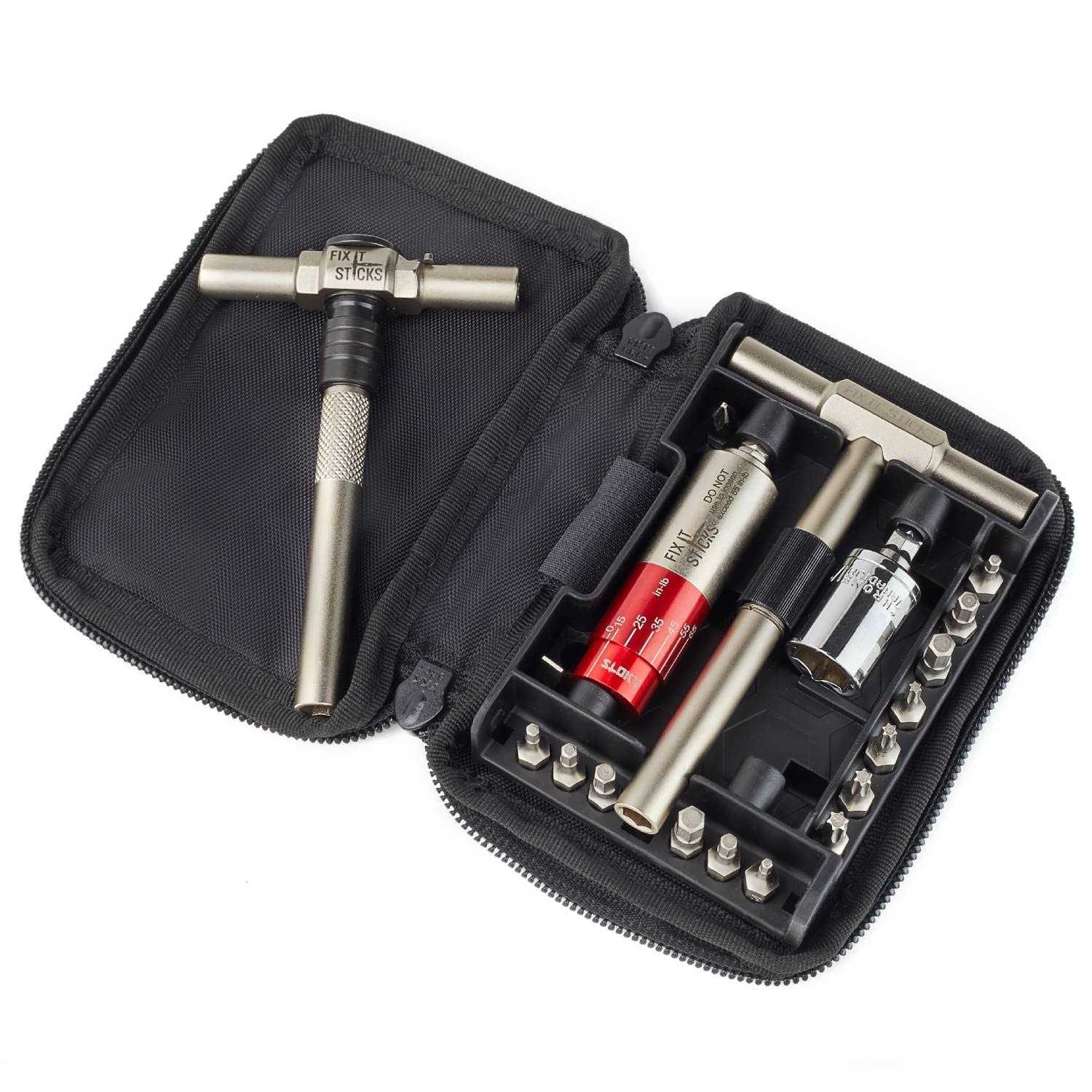 Fix It Sticks 15-65 Inch lbs All in One Torque Driver - Zenithce