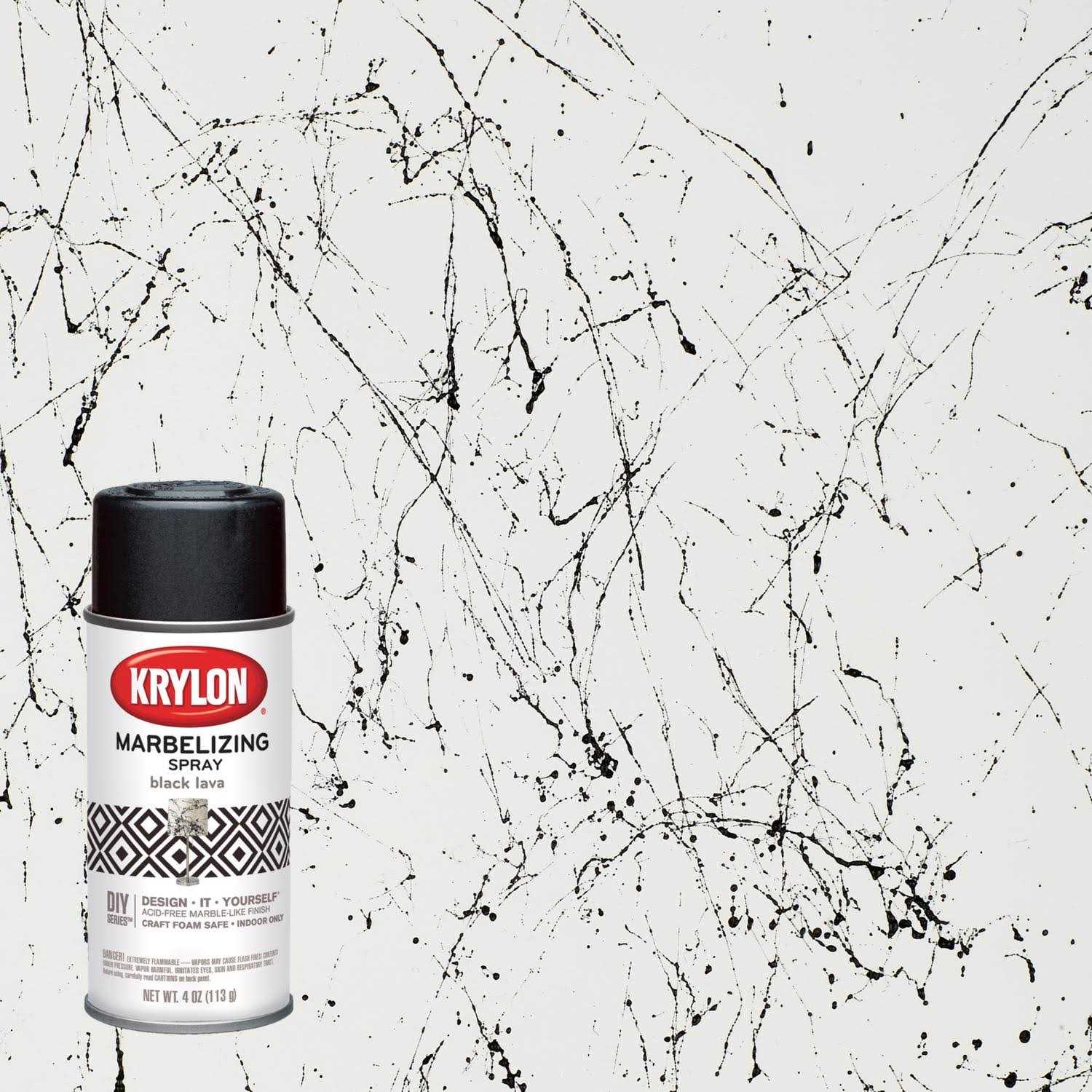 Krylon Marbelizing Spray - Zenithce
