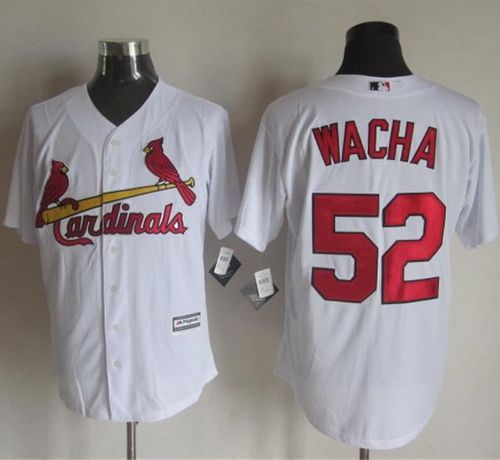 Cardinals #52 Michael Wacha White New Cool Base Stitched Jersey - Zenithce