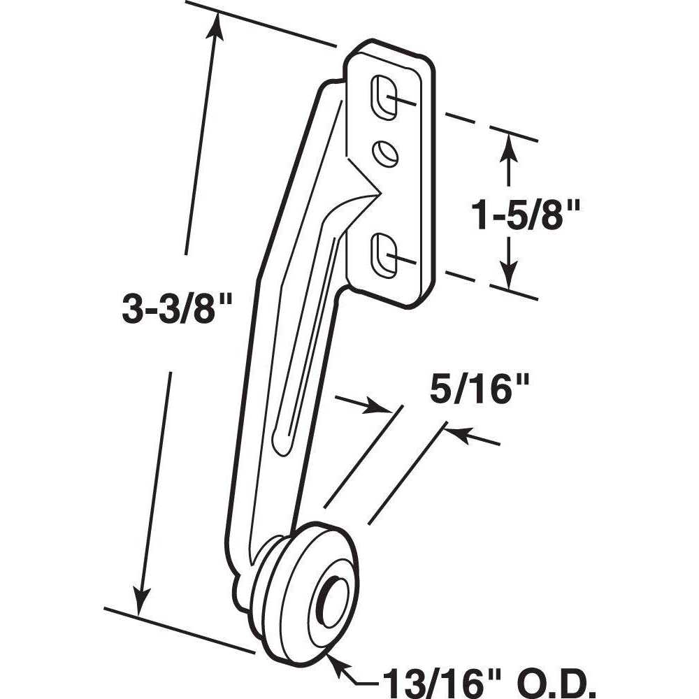 Prime-Line Drawer Track Kit R 7125 - Zenithce