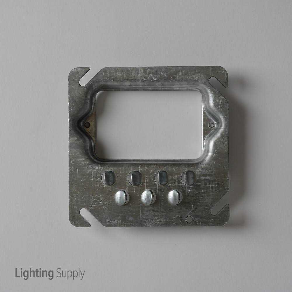 Garvin Industries Deep Three Gang Multi Device Switch Box - Zenithce