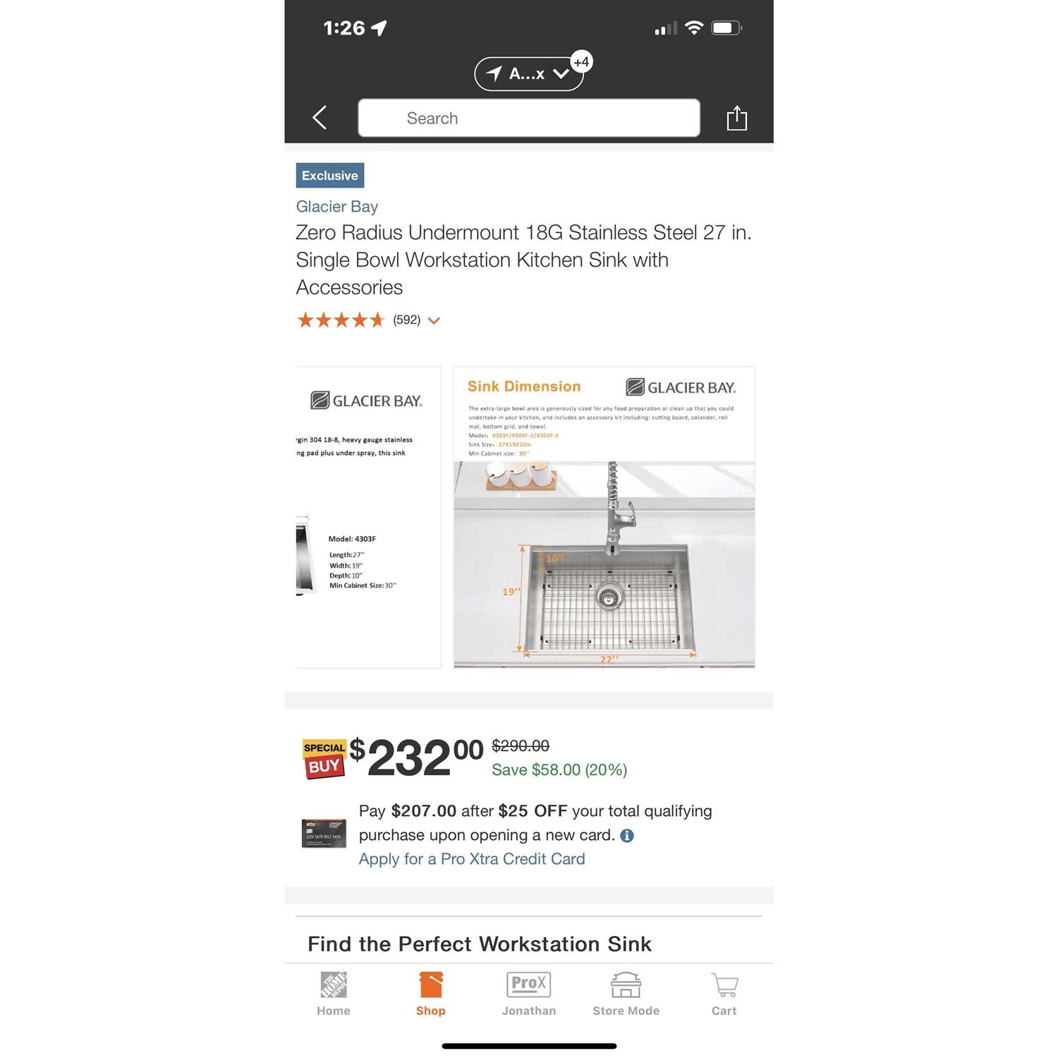 Glacier Bay All-in-One Stainless Steel 24 in Laundry Sink with Faucet and Storage Cabinet - Zenithce