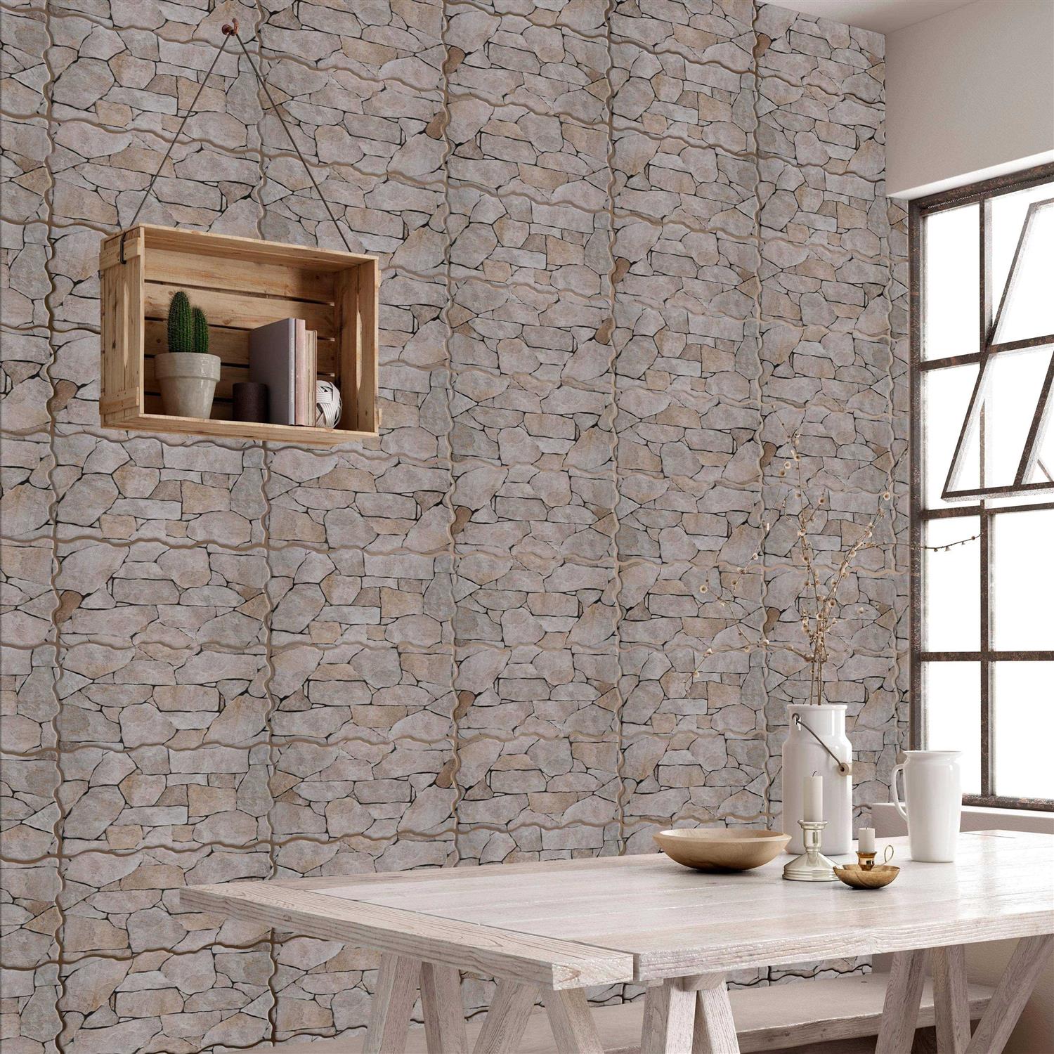 Merola Tile Andorra 10-3/8 in. x 18-3/4 in. Ceramic Wall Tile - Zenithce