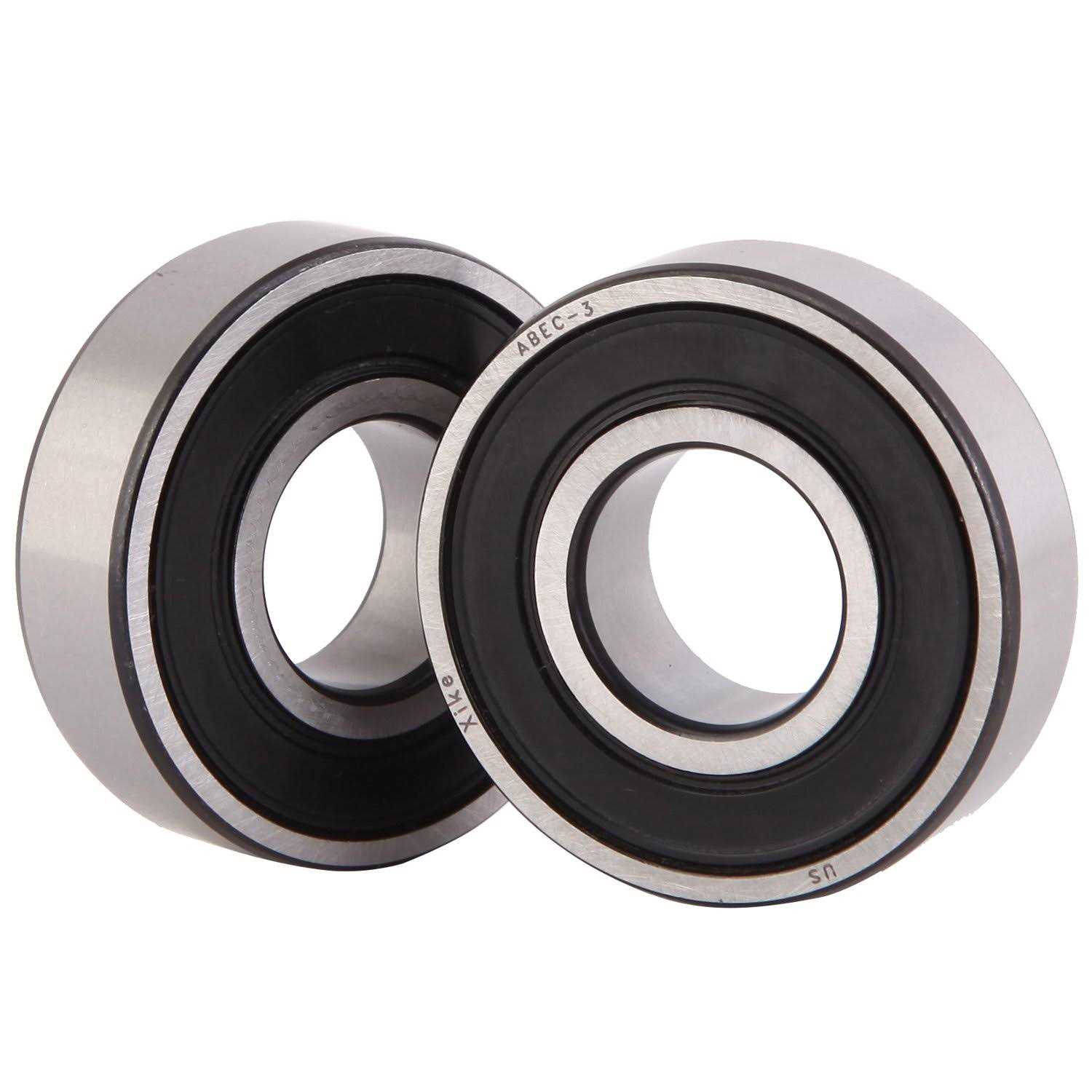 Xike 10 Pack Flanged Ball Bearing ID OD Lawn Mower - Zenithce