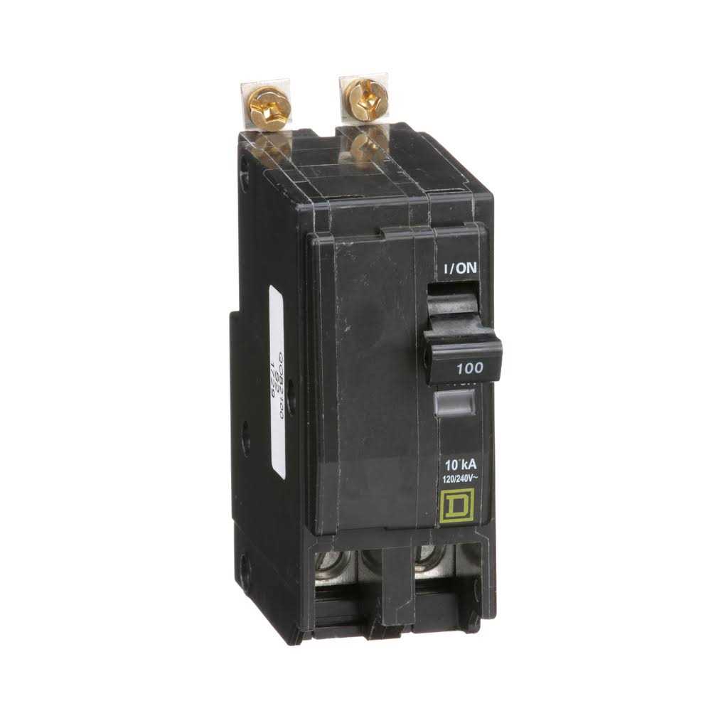 Square D QOB120 Circuit Breaker - Zenithce