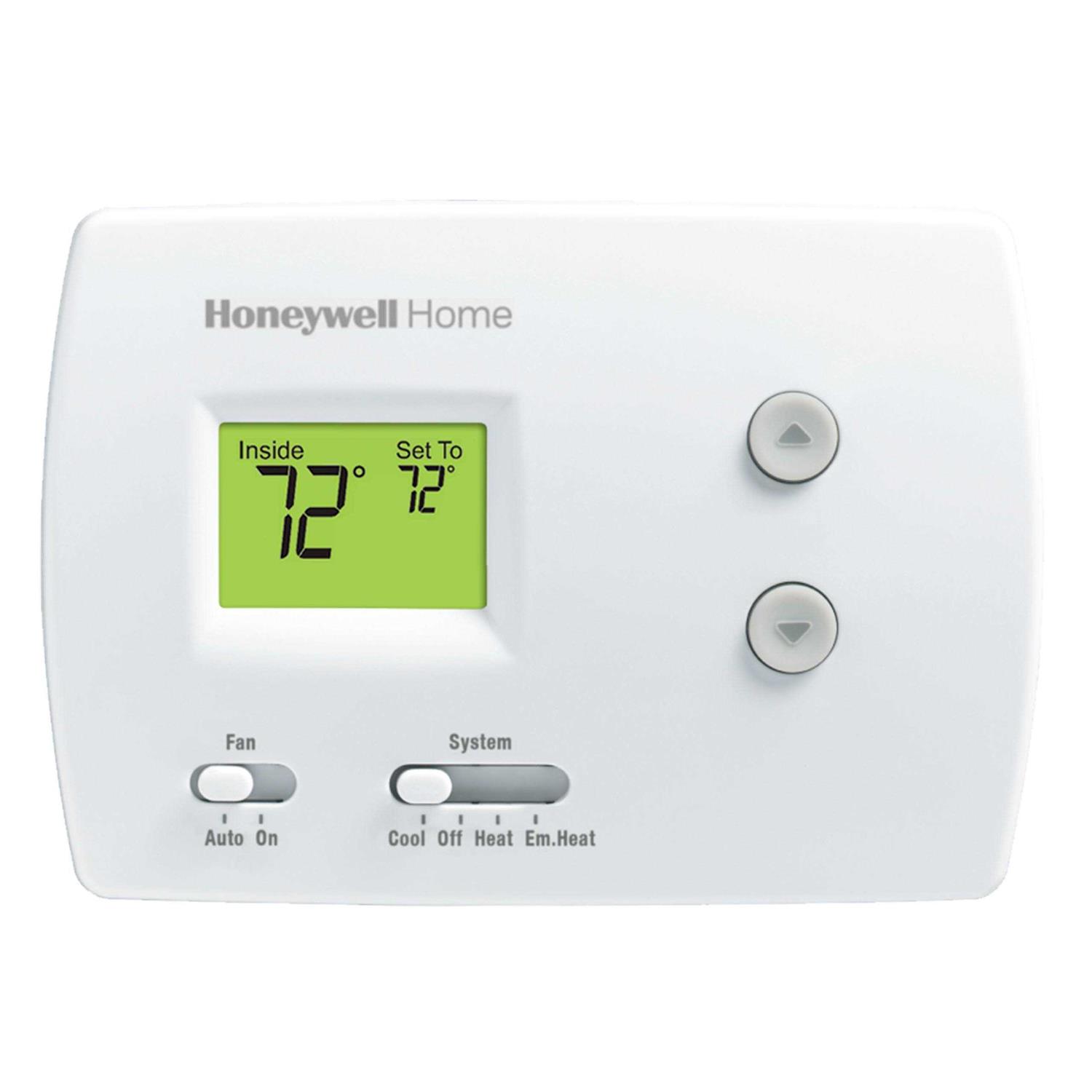 Honeywell PRO 2000 TH2210DV1006 Programmable Heat Pump Thermostat - Zenithce
