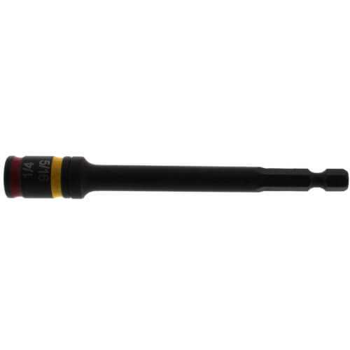 Malco MSHCST 2 in. Reversible SawTooth Hex Driver 1/4 in. and 5/16 - Zenithce