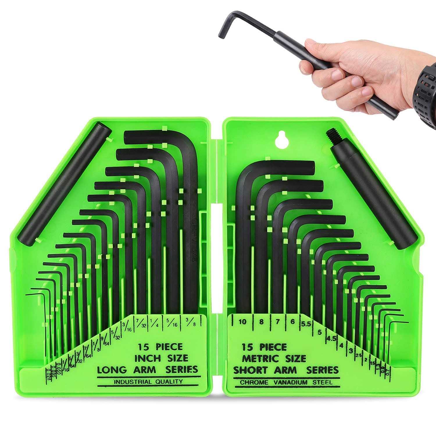 SWANLAKE GARDEN TOOLS SWANLAKE 118PCS Magnetic Screwdrivers Set With Plastic Ranking,Tools For Men - Zenithce
