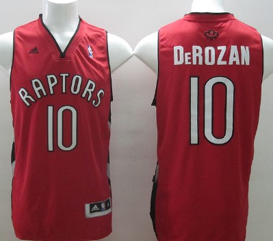 Toronto Raptors #10 Demar DeRozan Revolution 30 Swingman Red Jersey - Zenithce