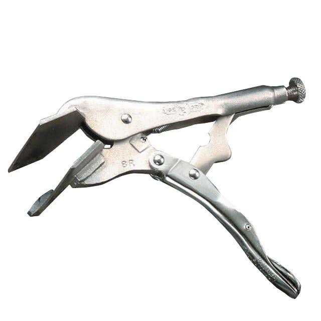 Irwin Vise Grip 7 Curved Jaw Locking Pliers with Wire Cutter 702L3 - Zenithce