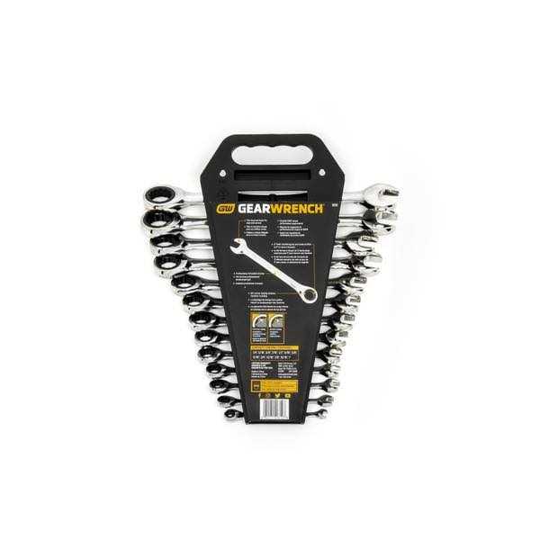 GearWrench 12mm Reversible Combination Ratcheting Wrench 9612N - Zenithce