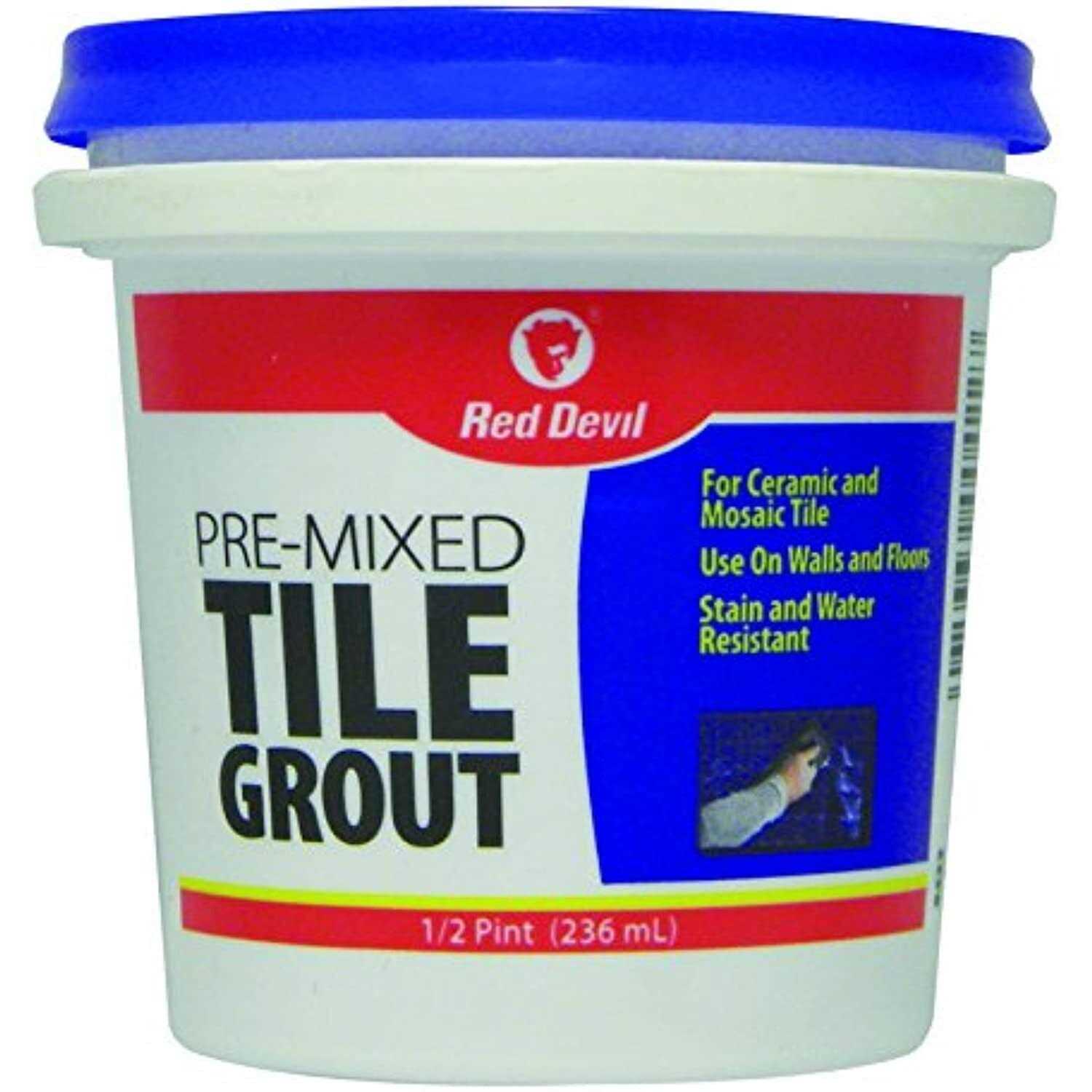 Red Devil Tile Grout - Zenithce
