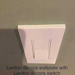 Leviton 80301-SE Decora Wallplate - Zenithce