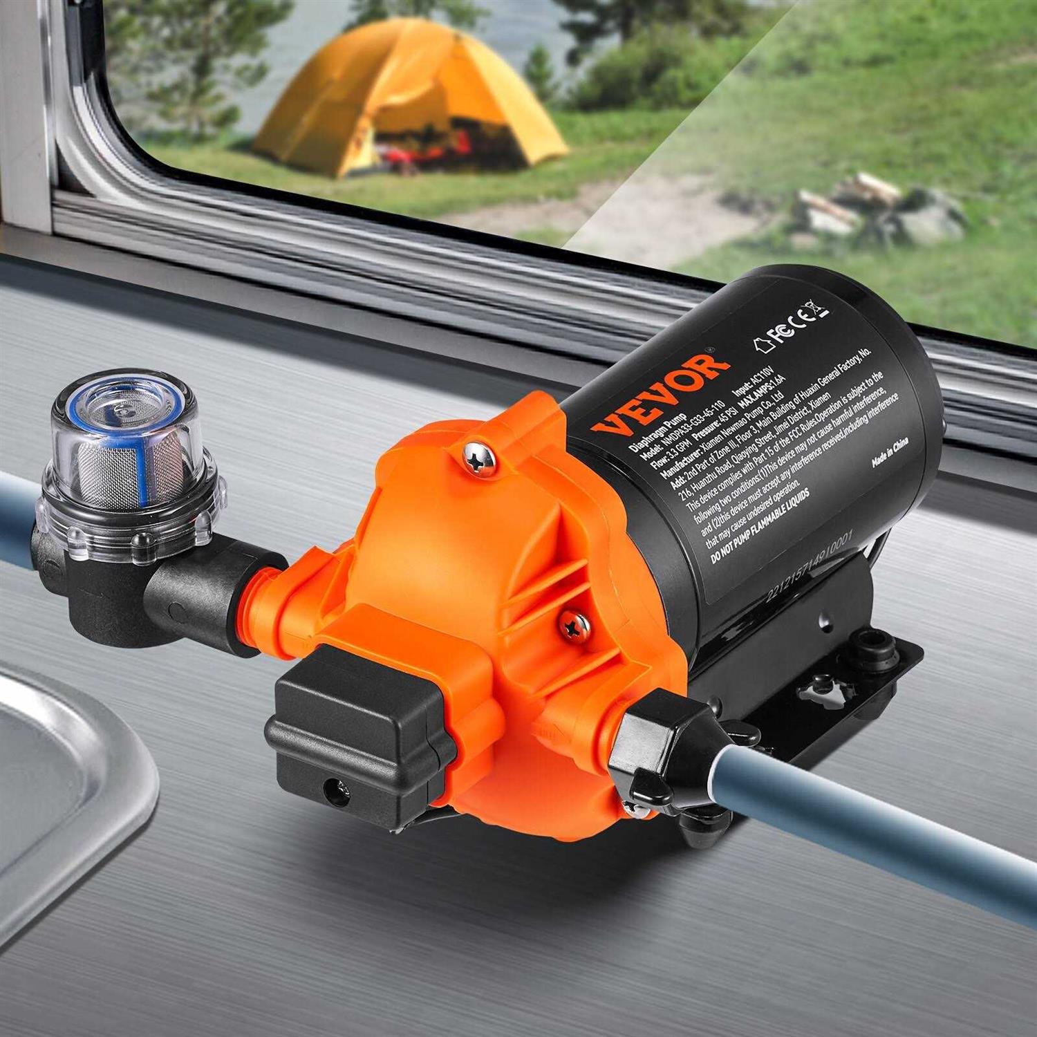 VEVOR Diamond Core Drilling Machine 8in Wet&Dry Concrete Core Drill Rig with Stand - Zenithce