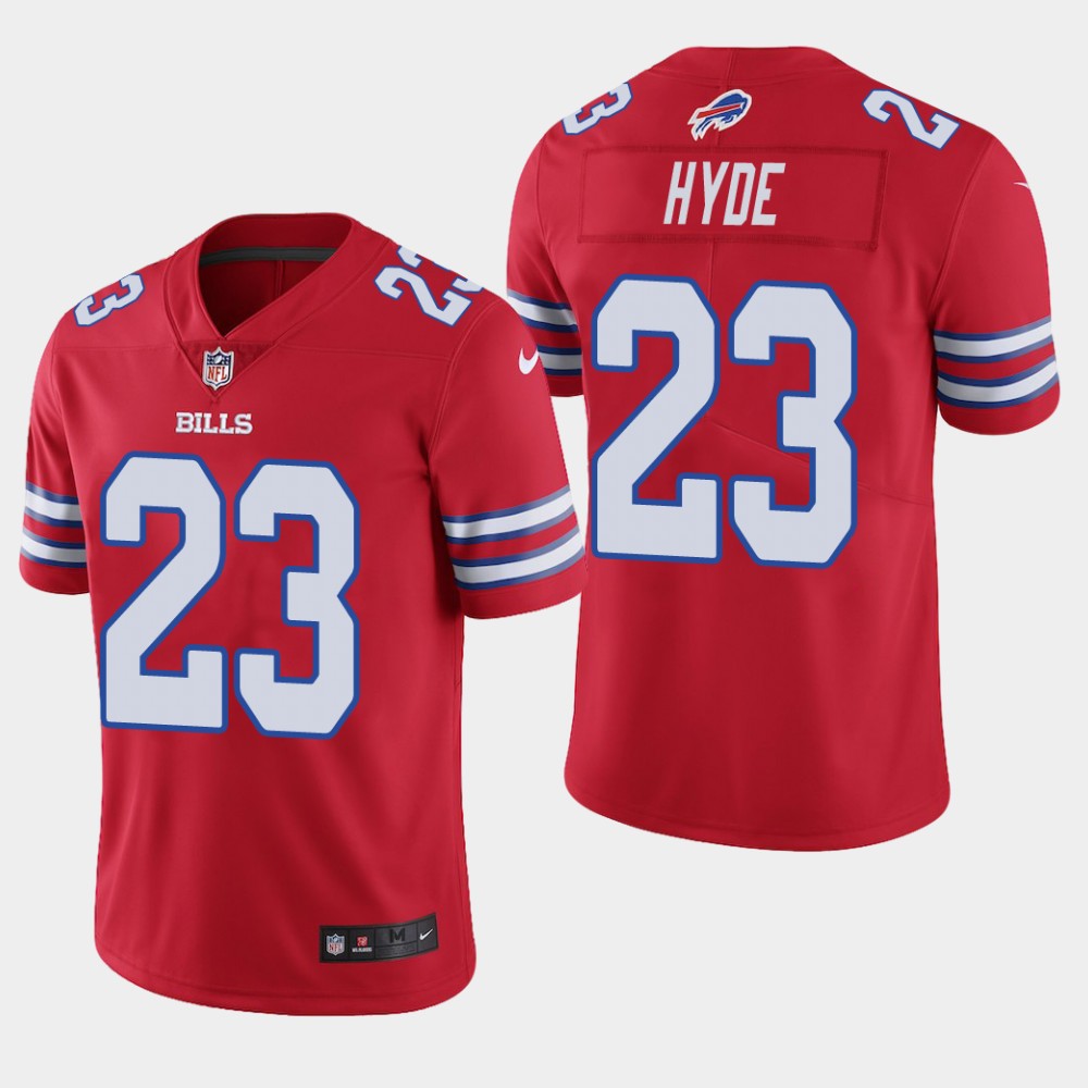 Buffalo Bills #23 Micah Hyde Red Vapor Untouchable Limited Stitched Jersey - Zenithce