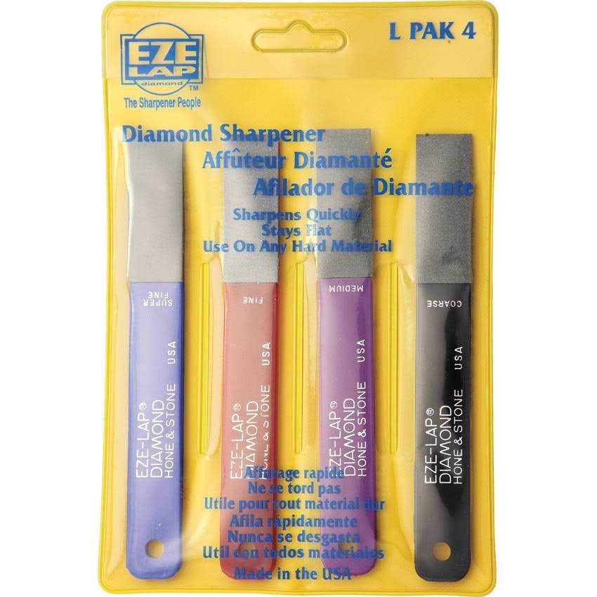 Eze-Lap Diamond Sharpener Set EZLPACK - Zenithce