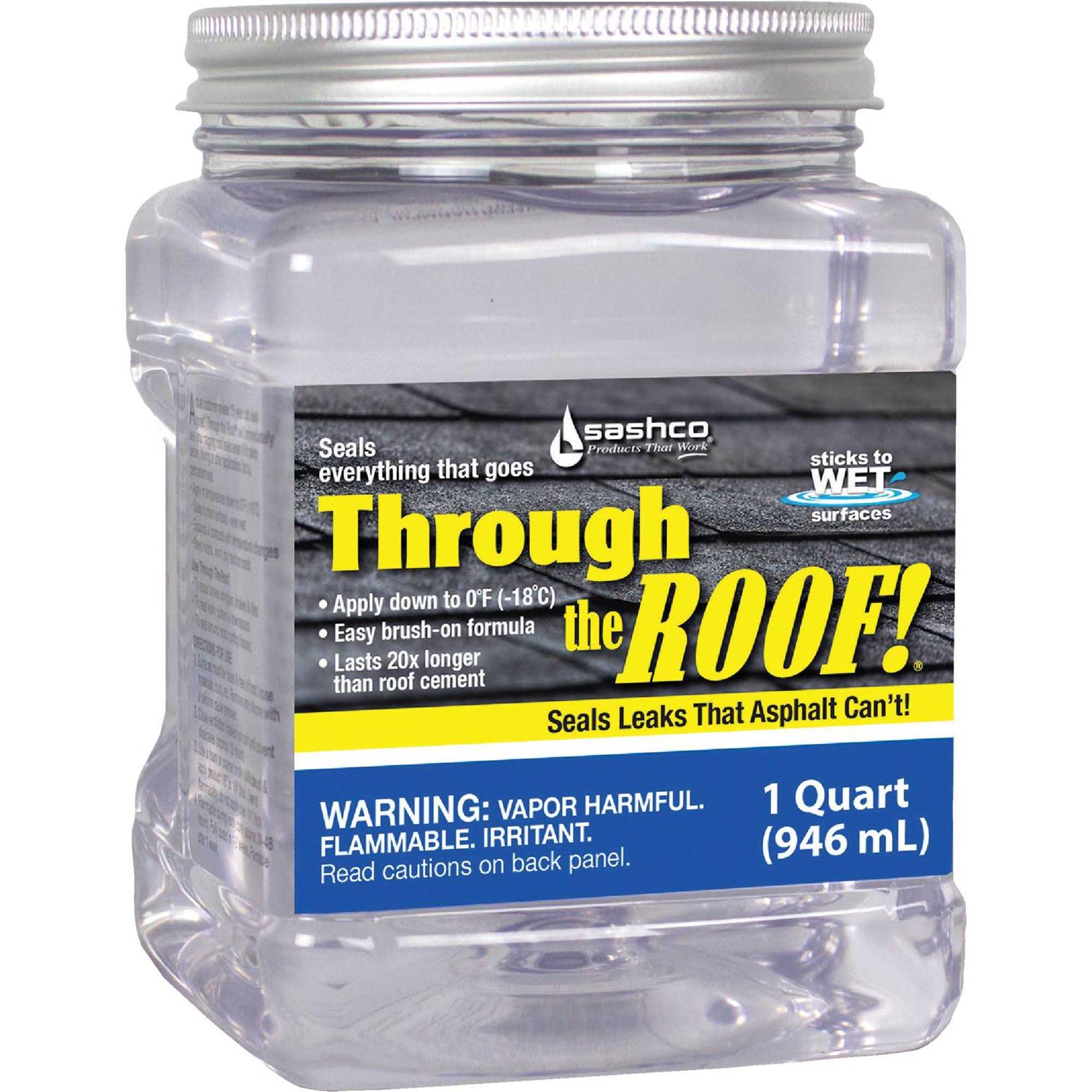 Sashco Through The Roof Sealant - Zenithce