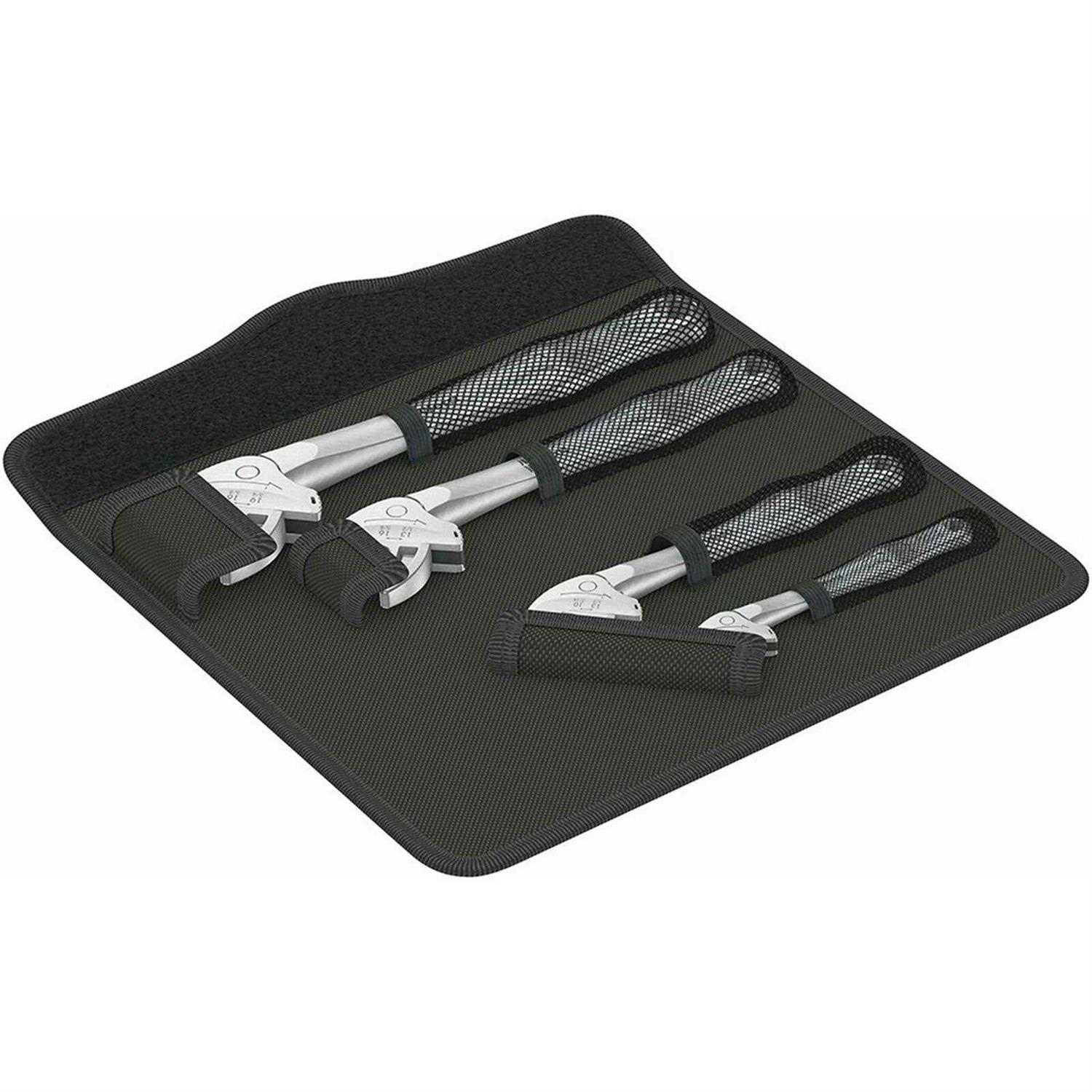 Wera 05003883001 Belt 4 Zyklop Socket Set - Zenithce